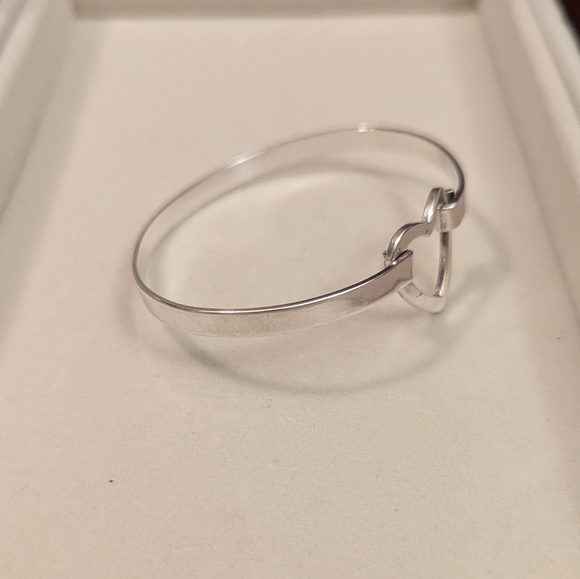 Silver heart Bracelet - Picture 4 of 9